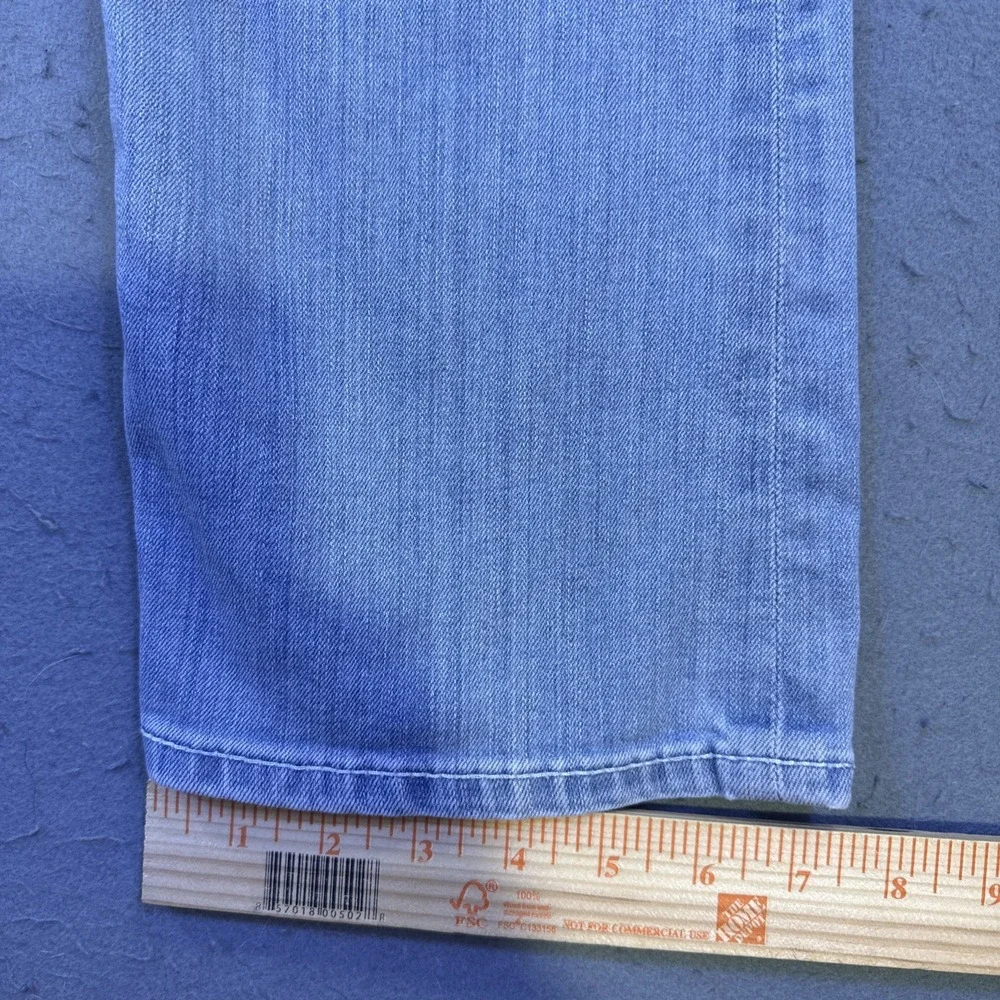 Big Star Jeans Womens Size 28R Blue New Hazel  Fit Western Light  Wash Denim - Picture 5 of 11